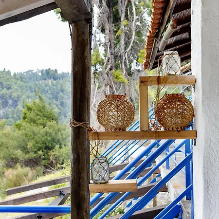 Ferienhaus Seaview 180 Skála Foúrkas