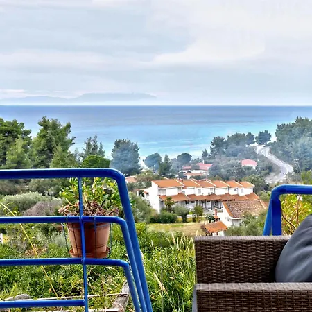 Сasa de vacaciones Seaview 180 Skála Foúrkas