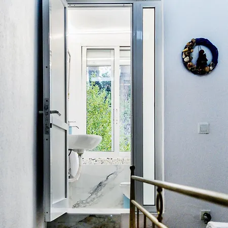 Seaview 180 Dom wakacyjny Skála Foúrkas