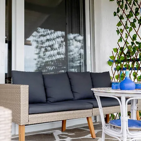 Seaview 180 Vakantiehuis Skála Foúrkas