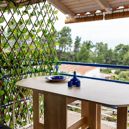 Seaview 180 Vakantiehuis Skála Foúrkas