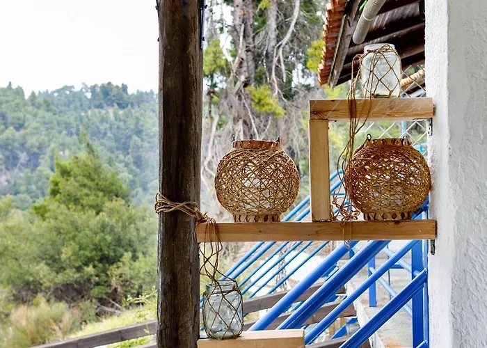 度假居 Seaview 180 Skála Foúrkas