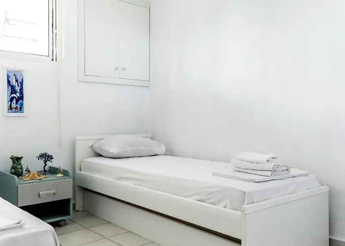 بيت للعطل Seaview 180 Skála Foúrkas
