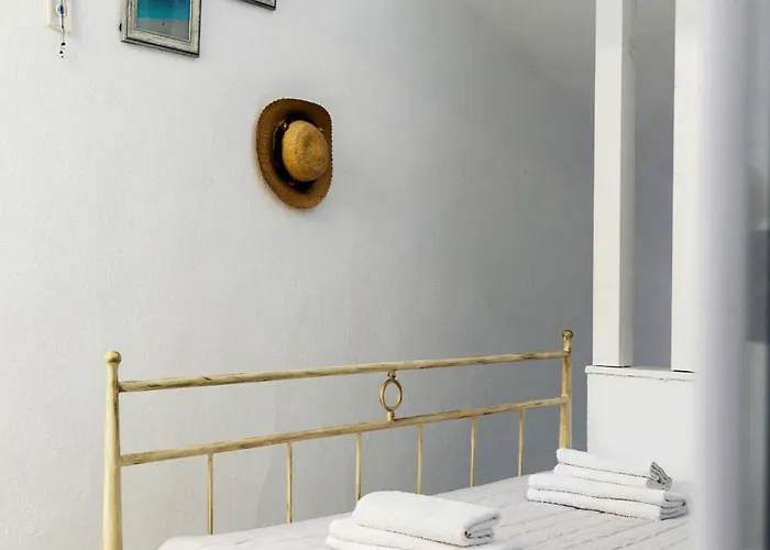بيت للعطل Seaview 180 Skála Foúrkas