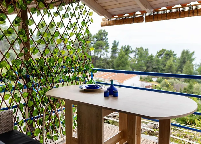 Seaview 180 بيت للعطل Skála Foúrkas