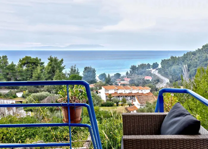 بيت للعطل Seaview 180 Skála Foúrkas